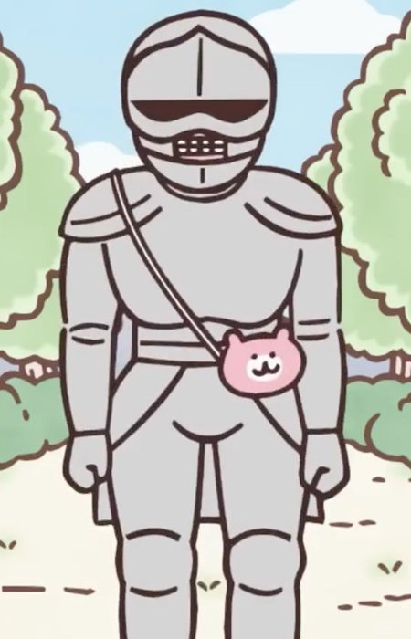 Poshetto no Yoroi-san