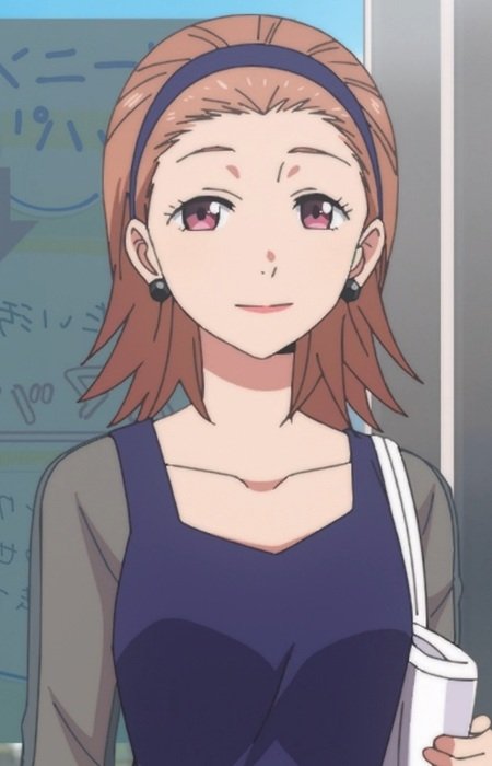 Nairo's Mother