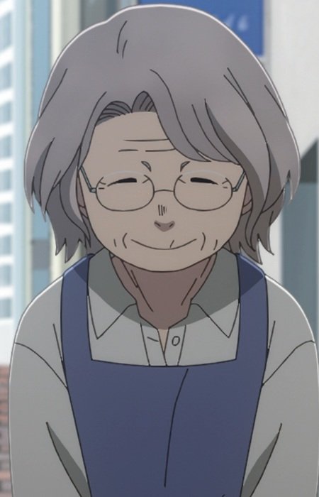 Nairo's Grandmother